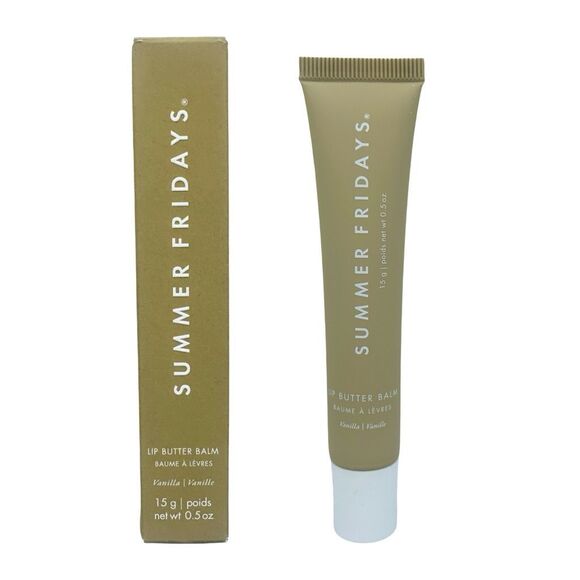 Summer Fridays Lip Butter Balm - 15 g / 0.5 oz - Vanilla - Picture 1 of 3